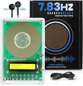 Unlock Deep Healing with the 7.83Hz Schumann Resonance Generator | Adjustable Frequency Device for Sleep, Meditation, Yoga & Stress Relief | Portable USB-C Powered with LCD Display